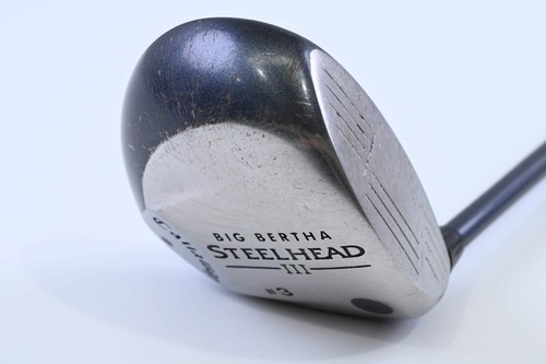 Callaway steelhead iii wood - callaway,