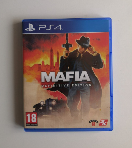 Mafia definitive edition - mafia, (sony