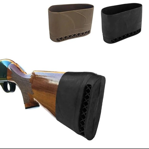 Gun recoil pad slip - slip, on