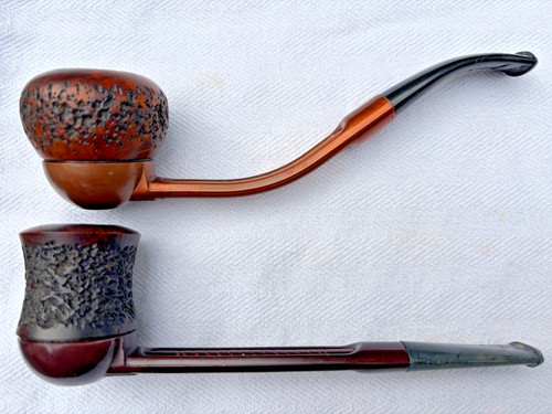 Falcon pipes set of two - ,