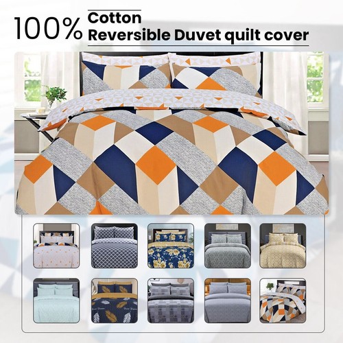 Premium 100 cotton - 100%, reversible