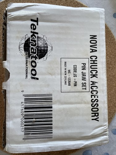 Nova chuck accessory - pin, jaw