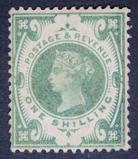 Sg211 1887 dull - 1887, 1/-