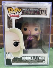 SARAH PAULSON Signed CORDELIA FOXX Funko Pop 171 American Horror Story SWAU