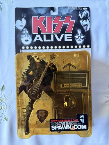 Mcfarlane toys kiss alive - mcfarlane,