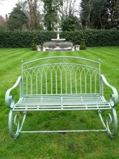 Fancy ornate antique green - fancy,