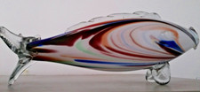 Vintage Murano Glass Fish/vase