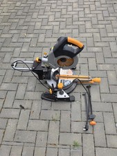 Evolution Rage 3 Double Bevel Mitre Saw 255mm