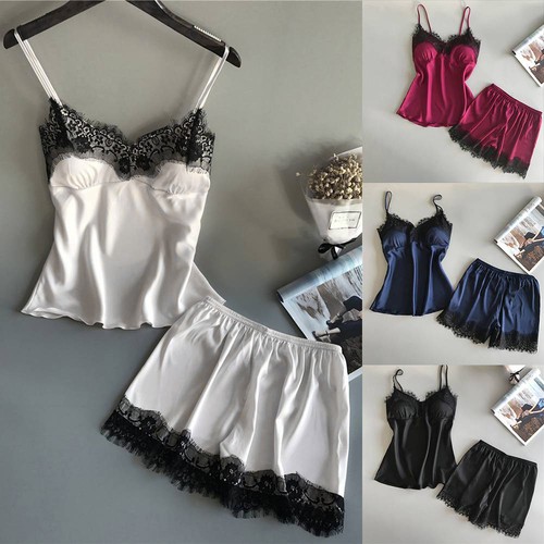 Sexy satin cami - satin,