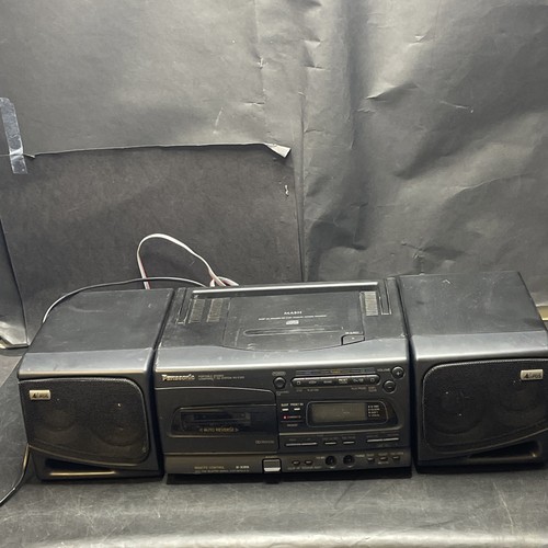 Panasonic e300 fully tested - fully,