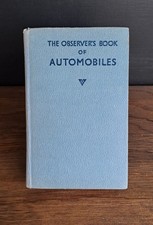 Observers Book of Automobiles