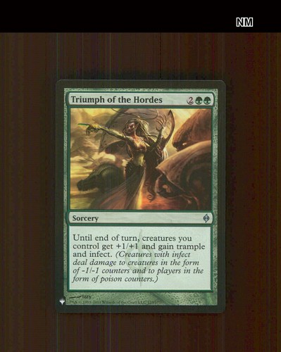 Triumph the hordes - -,