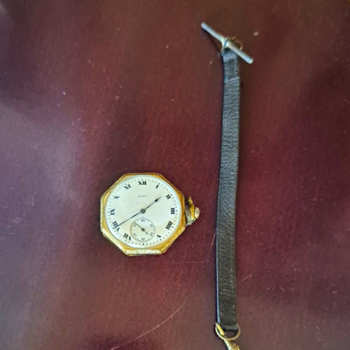 1917 elgin 12s 15j - elgin,
