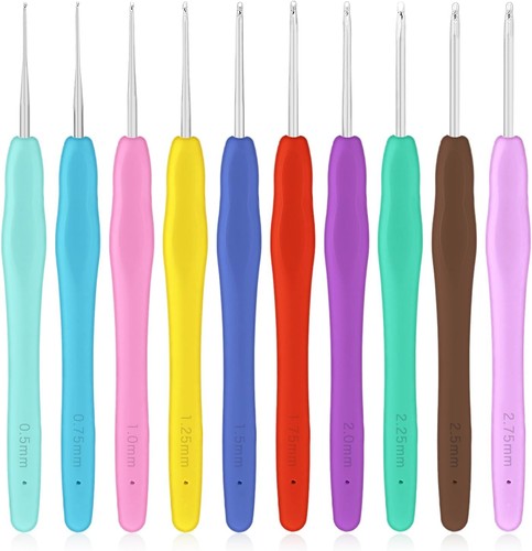 Small crochet hooks set - crochet,