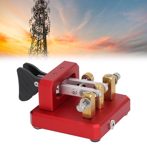 Double paddle morse code key - double,