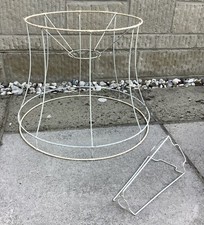 VINTAGE LARGE WIRE STANDARD