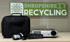 Nobo S22E Projector With carry case + remote + leads NEW 0 Lamp hours used