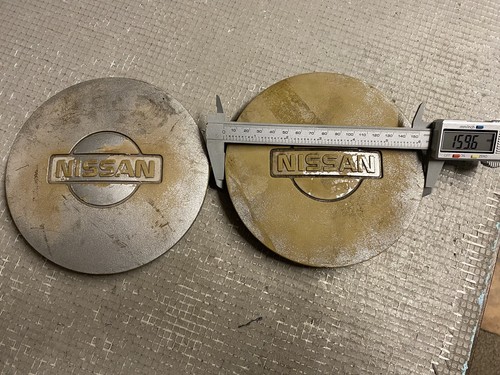 Nissan 159mm wheel - 2x, centre