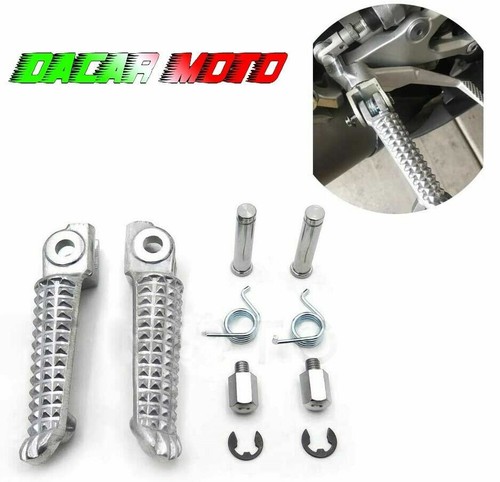 Pair footrests footpegs - footrests,