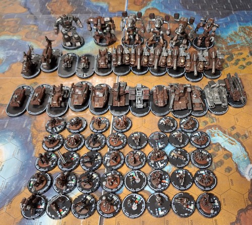 Mechwarrior steel wolves - mechwarrior,