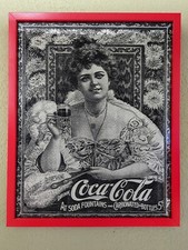 Coca Cola large 19" x 23"