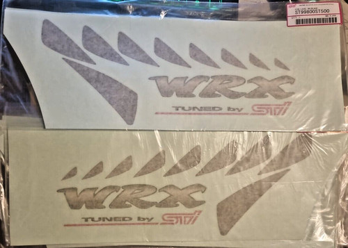 Genuine subaru impreza wrx - genuine,