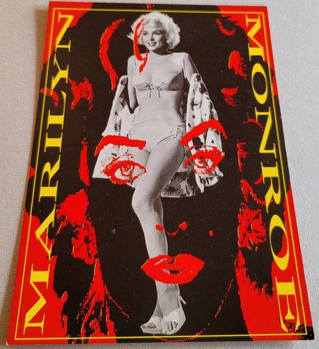 Postcard actress marilyn - postcard,