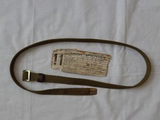 Vtg Soviet Trouser Belt 1987