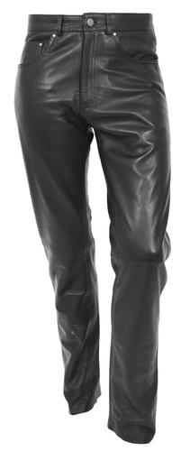 Mens genuine soft black - mens,