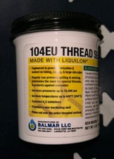 BALMAR 104EU Thread Sealant Made with Liquilon  5oz. 142G   LIQUID-O-RING