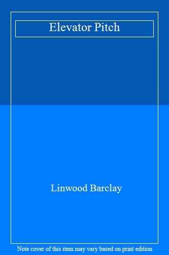 Elevator pitch linwood - pitch,