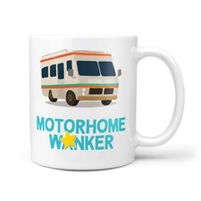Motorhome Wanker Mug - Gift