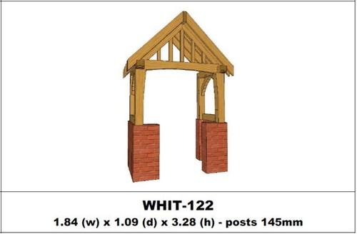 European oak porch kits - oak,