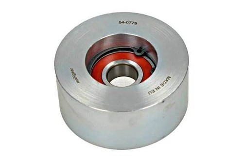 Ribbed belt tensioner pulley - v-ribbed,