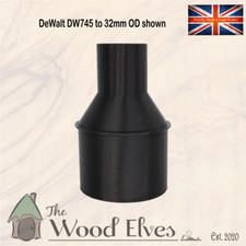 Dewalt DW745 vacuum hose dust