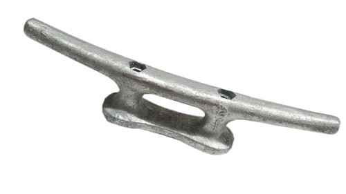 Galvanised mooring deck - galvanised,