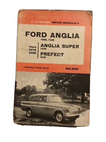 Ford anglia 105e 123e 307e - anglia, van