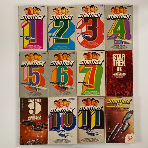 Star trek books james - books,