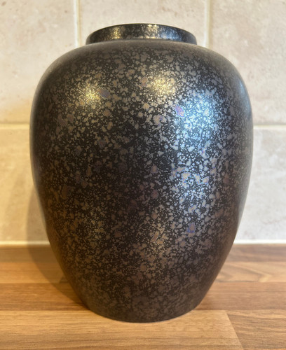 Poole pottery calypso vase - pottery,