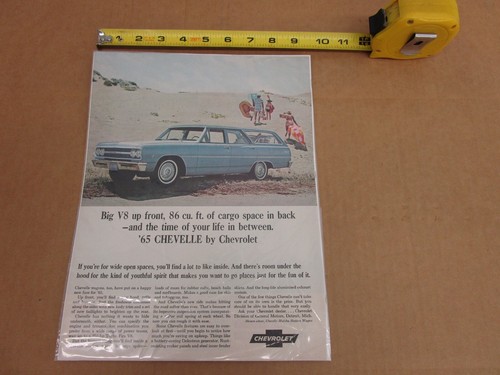 1965 chevrolet chevelle wagon - 1965,