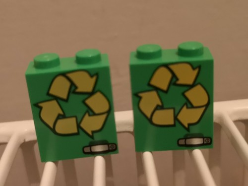 Lego 3245cpb038 bright - (x2),