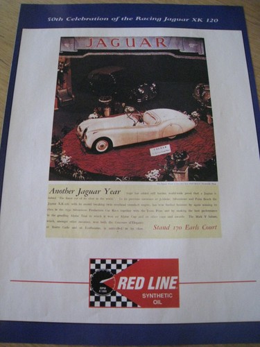 Jaguar xk120 celebration red - celebration,