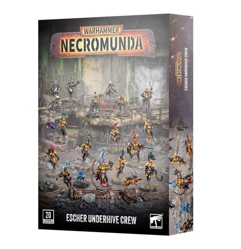 Warhammer necromunda escher - necromunda:,