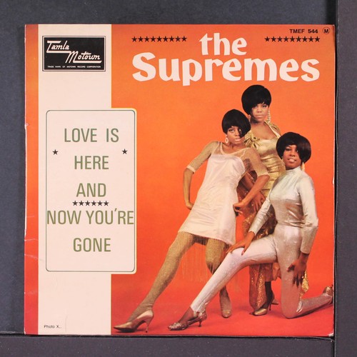 Supremes love here - here, and