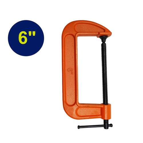 Clamp heavy duty cast iron - heavy,