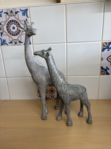 Giraffe mum 36cm and - ,