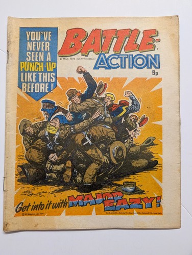 Battle action comic 27th - battle-action, comic,