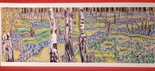 billy childish, Silver Birch Tree's BC Studio Special Edition Giclée, 90cm 2017