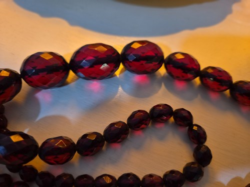 Vintage amber bakelite - vintage,