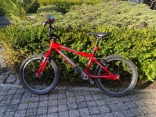 Islabikes Cnoc 16 Kids Red Bike Lightweight